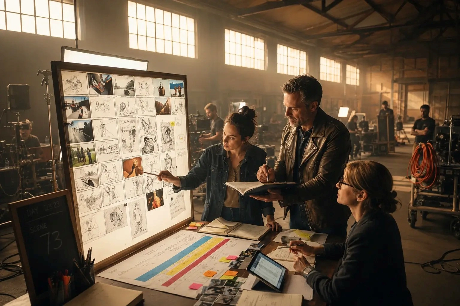 Pillar 1 — We don't chase opportunities, we attract them through our stories, skills and content