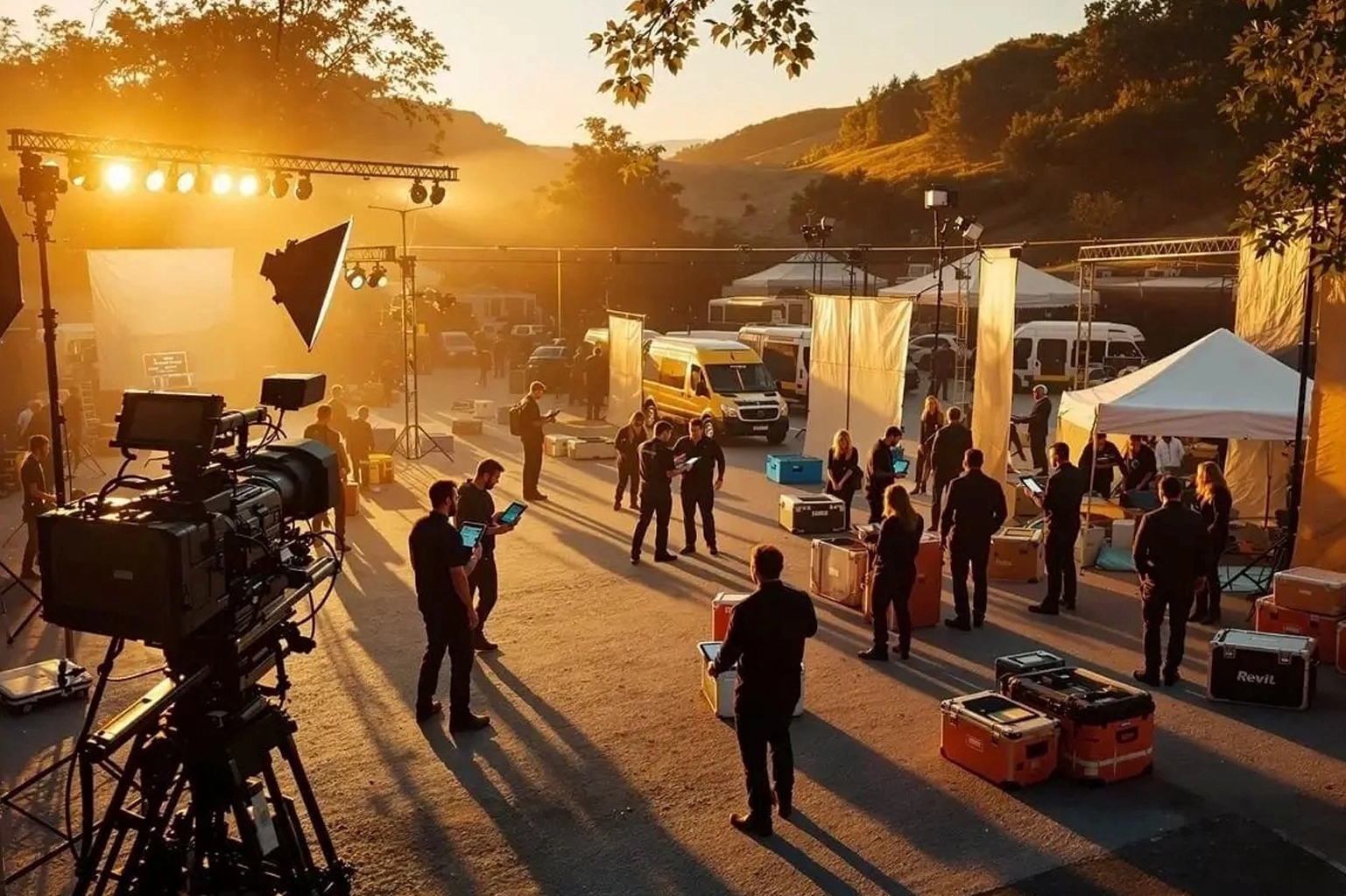 Pillar 4 — We don't build crews, we build teams that serve the story